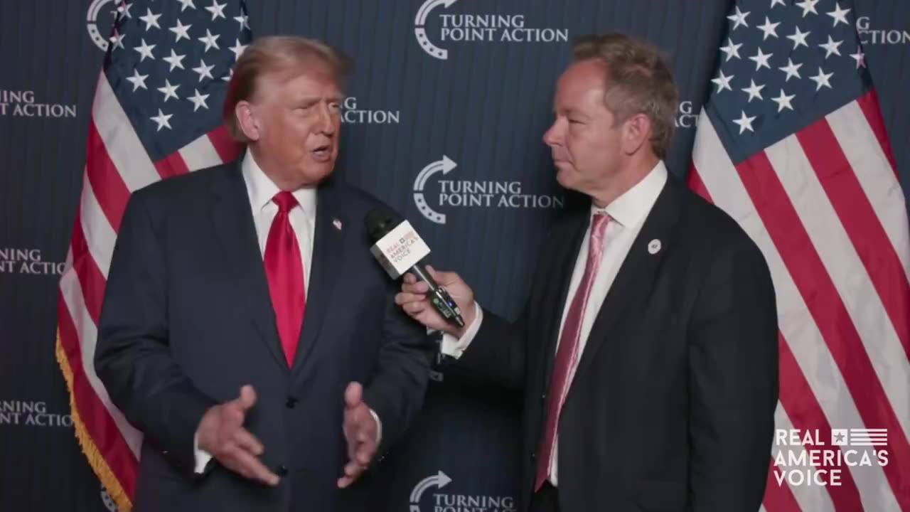 RAV EXCLUSIVE INTERVIEW WITH BRIAN GLENN AND PRESIDENT TRUMP