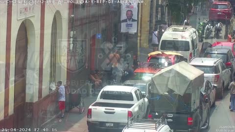 Robo a Transeúnte - C5 CDMX Cuauhtémoc