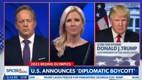 Donald J. Trump interview on Spicer & Co - 12/6/21