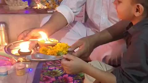 Diwali pujan