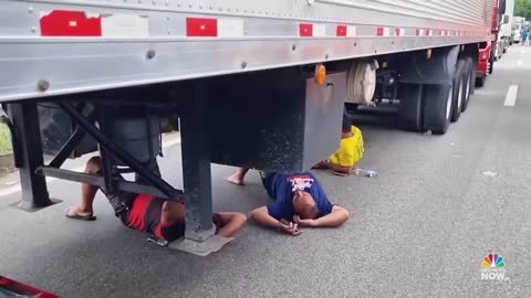 Brazilian Truckers Create Multiple Blockades In Support Of Bolsonaro