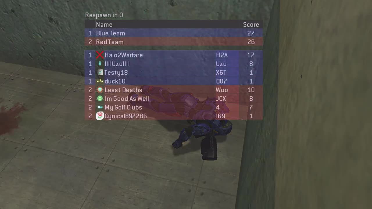 Halo 2 Classic - Team SWAT on Ivory Tower