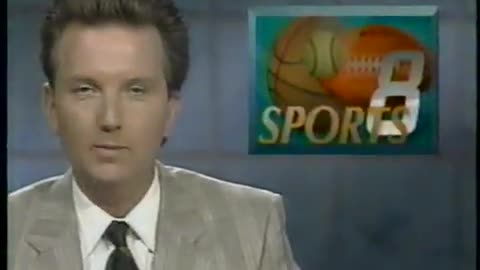 July 23, 1991 - Dick Rea WISH Indianapolis Morning Sports