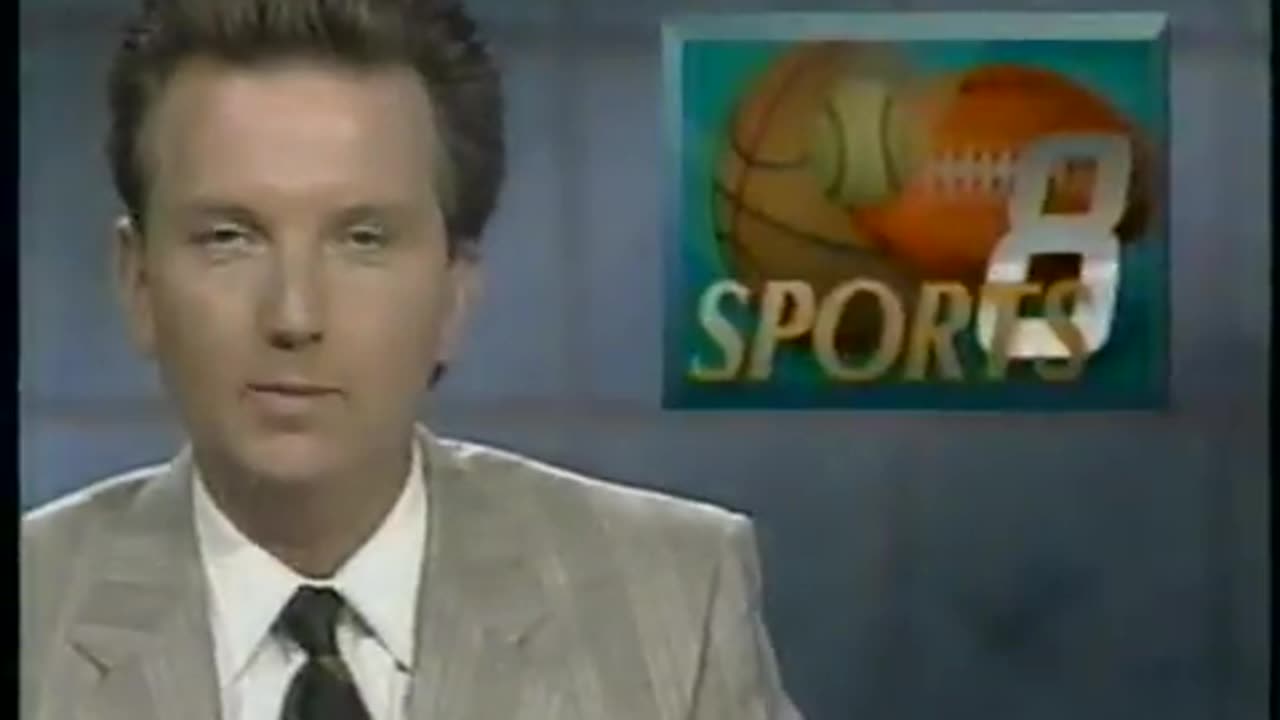 July 23, 1991 - Dick Rea WISH Indianapolis Morning Sports