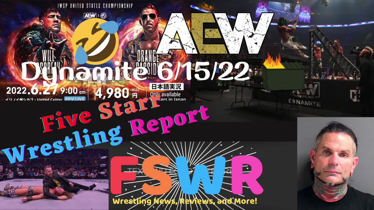 AEW Dynamite 6/15/22, NWA WCW 6/14/86, WCCW 6/18/83 Recap/Review/Results