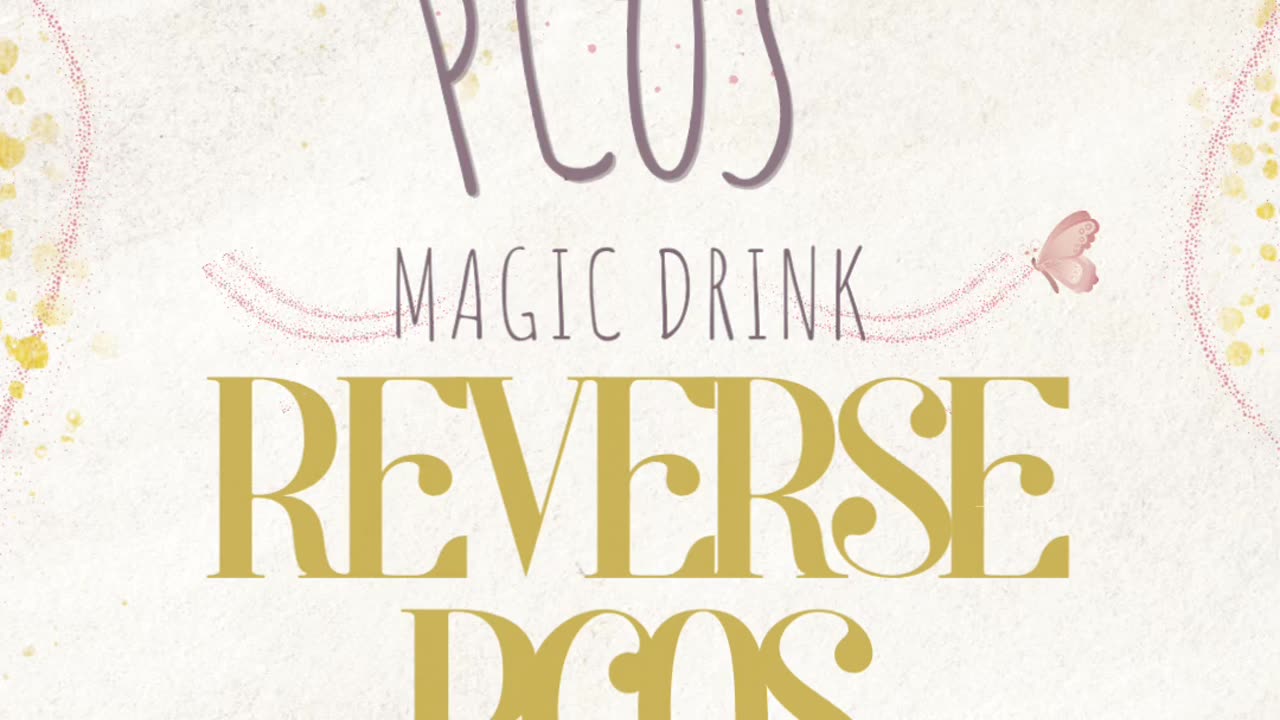 Magic Drink For PCOS | Reverse your PCOS Symptoms