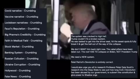 Their Narrative is CRUMBLING