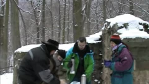 Wanderreitschule - Schnee-Ritt 2002