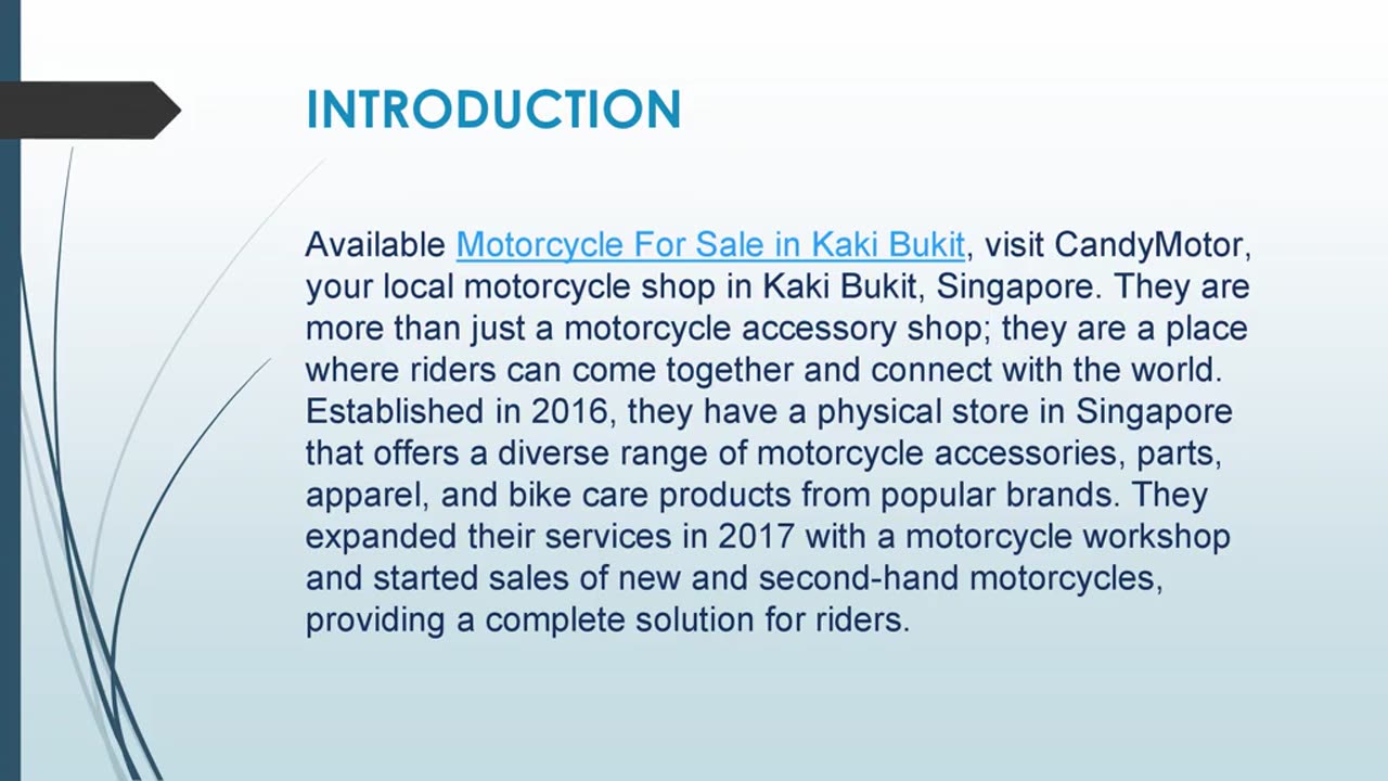 Get Motorcycle For Sale in Kaki Bukit