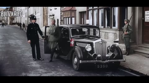 German occupation of the Channel Islands 1940 [HD Color]