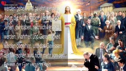 Ihr seid Stimmen, die in der Wüste rufen!... Bleibt stark in dem Herrn ❤️ Liebesbrief von Jesus