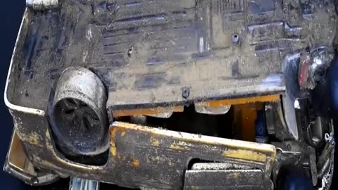 Restoration Abandoned Chevrolet Suburban Model Car