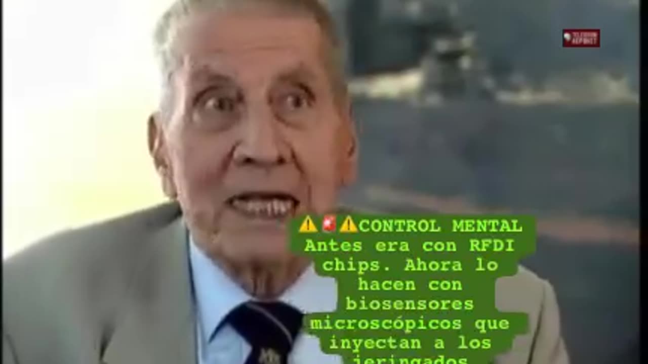 CONTROL MENTAL ATRAVEZ DE BIOCENSORES COLOCADOS EN VACUNAS O CHIPS