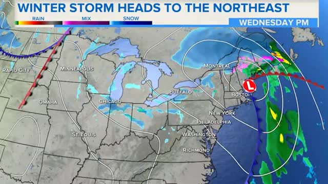 SNOW BLANKETS MIDWEST,NORTHEAST: HOW MUCHSHOULD WE EXPECT?