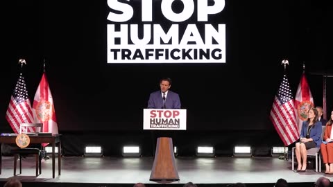 Today I enacted a law to fight against human trafficking and provide assistance to the victims