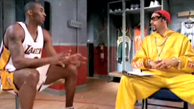 Ali G interview with Kobe Bryant