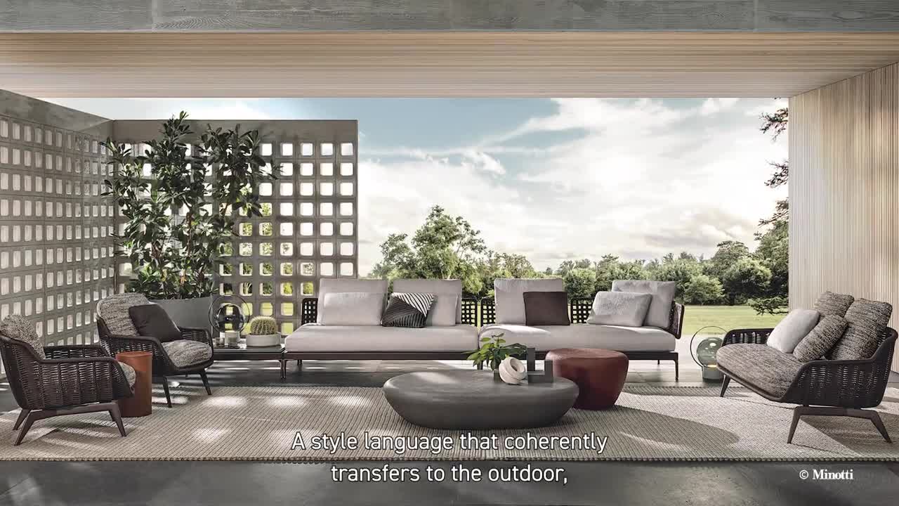 Minotti - Outdoor Atmospheres