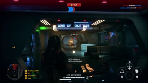 SWBF2: Instant Action Mission (Attack) Resistance Resurgent-class Star Destroyer Gameplay