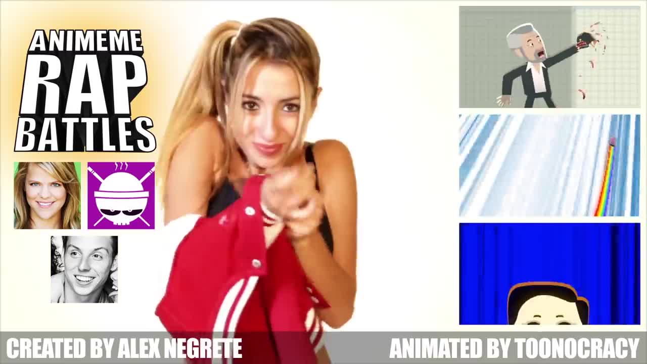 Forever Alone vs. Overly Attached Girlfriend - ANIMEME RAP BATTLES