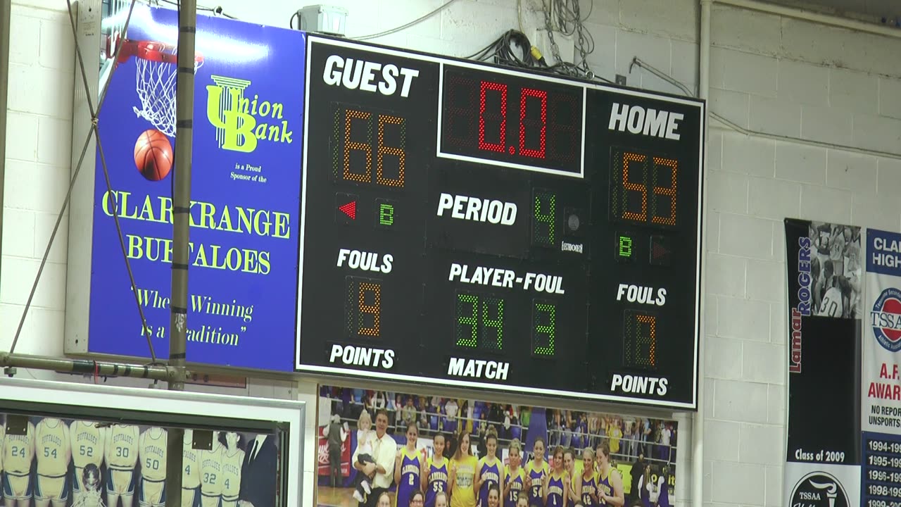 Clarkrange Highschool Boys Basketball 12/13/22