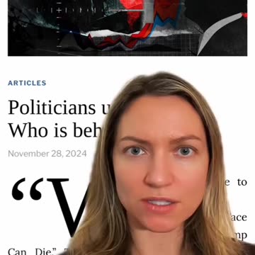 🚨The plan of Russian #FACRIS agains the politicians who defend freedom and democracy.