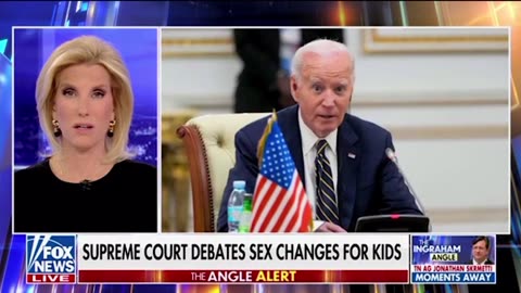 Laura Ingraham BLASTS Biden Administration for peddling radical gender ideology to kids