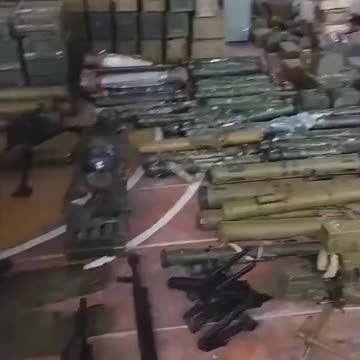 Tons of Ammo and Munitions Found In House