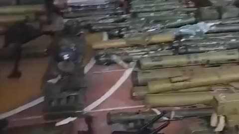 Tons of Ammo and Munitions Found In House