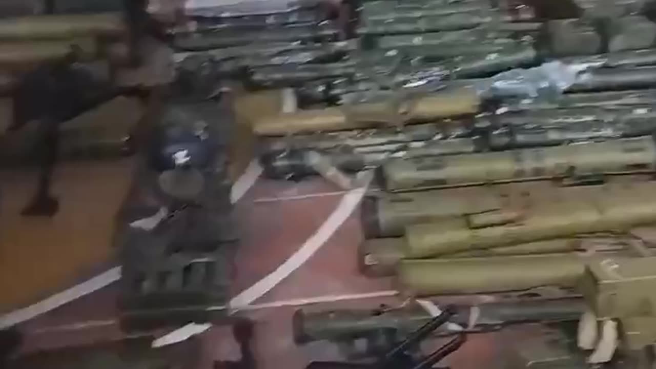 Tons of Ammo and Munitions Found In House