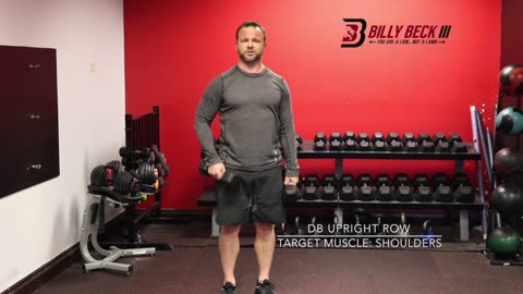 DB Upright Row