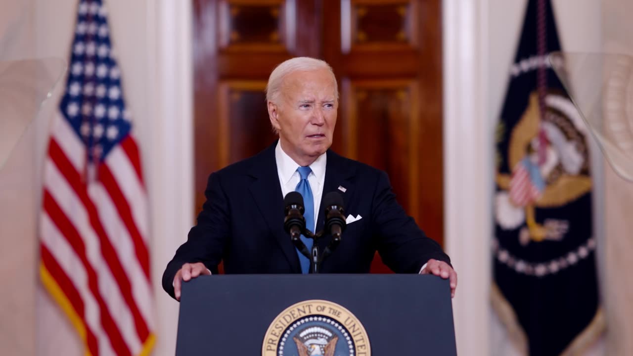 President Biden Delivers Remarks on the Supreme Court's Immunity Ruling