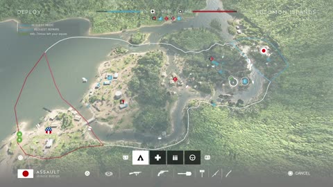 Battlefield 5 SOLOMON ISLANDS Conquest part 1