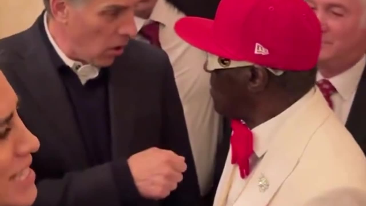 CRAZY: Hunter Biden And Flavor Flav Share Phone Numbers