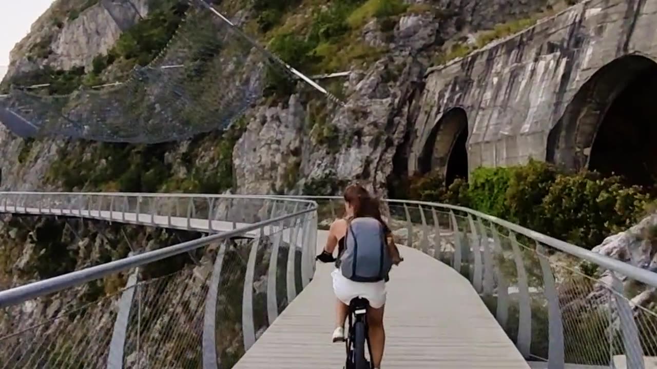 Get out and there and do what you enjoy !