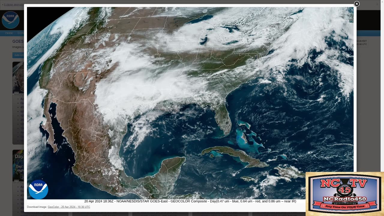 NCTV45 LAWRENCE COUNTY 45 WEATHER SUNDAY APRIL 21 2024