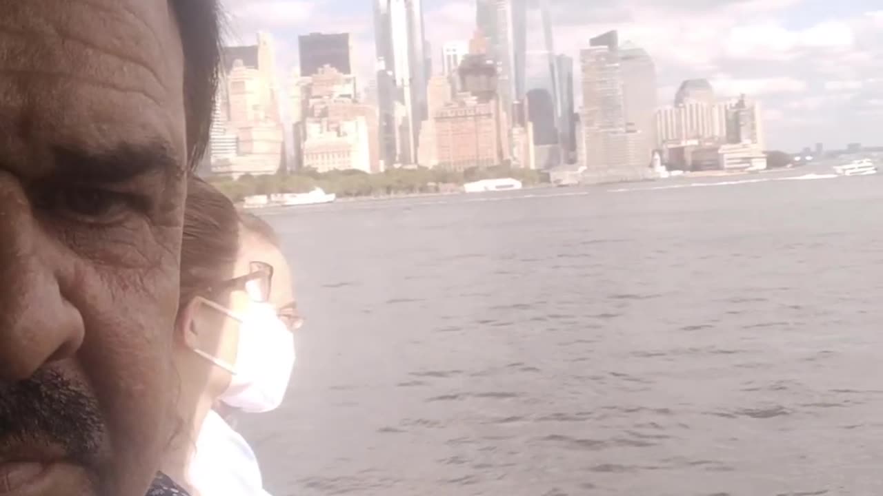 Riding the Staten Island Ferry New York 🇺🇸