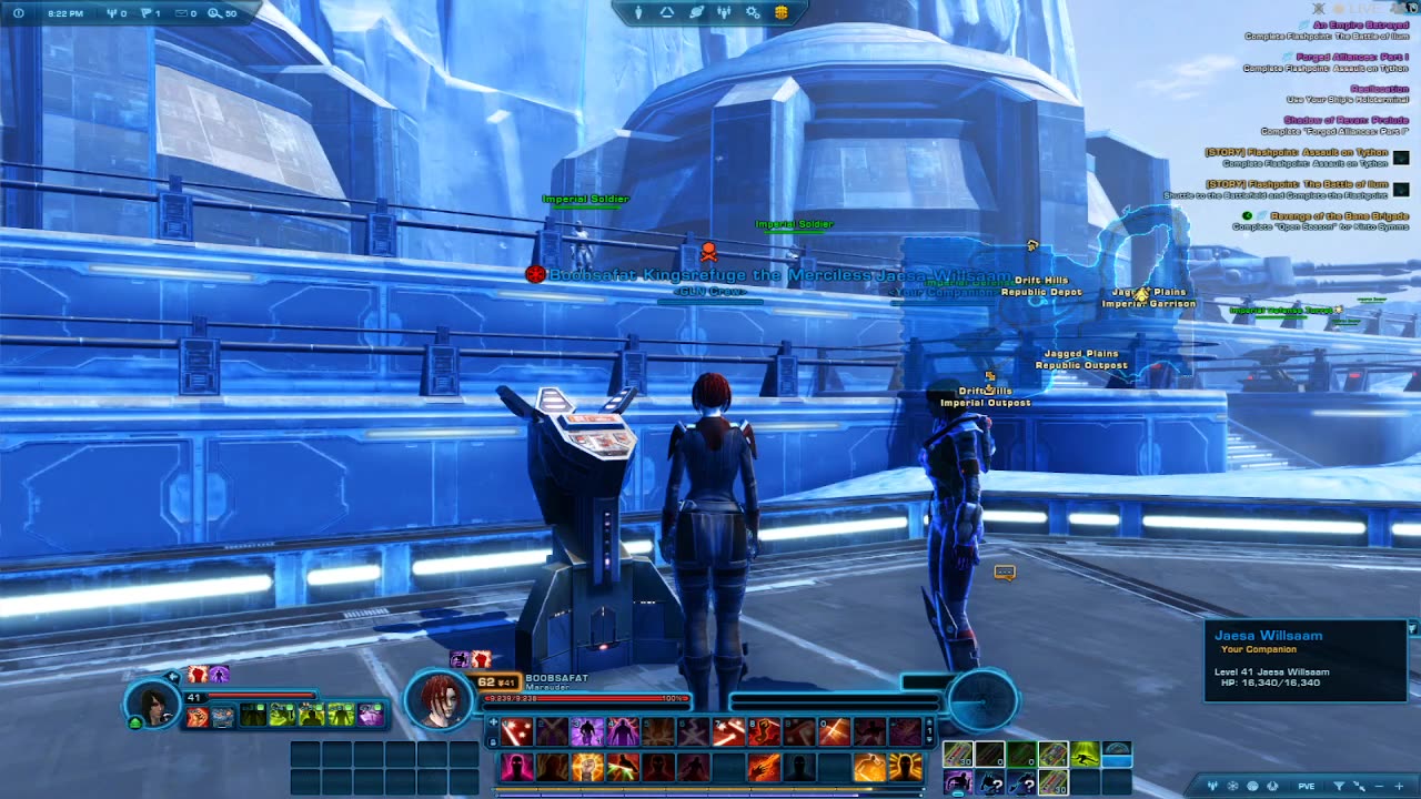 SWTOR Day 1: Master Must Die Part 2