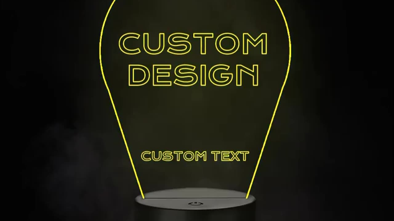 Custom LED Lamps!! 💡🤩 Go to our website to buy! 🌐