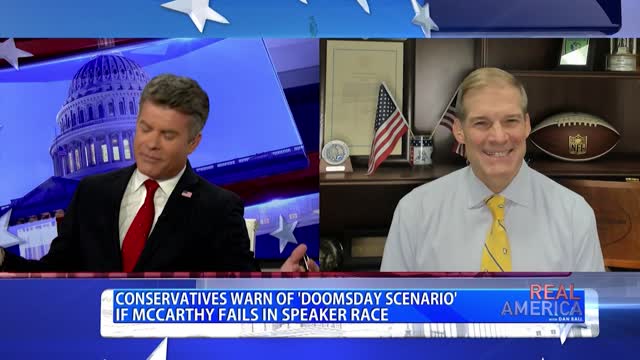 REAL AMERICA -- Dan Ball W/ Rep. Jim Jordan, The GOP's Future With Control Of The House, 11/29/22