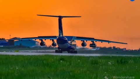 Os laboratórios de vôo LII baseados na aeronave Ilyushin Il-76LL são aeronaves únicas.