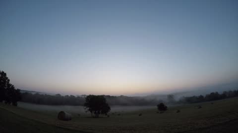 Sun ☀ Rise 9 6 23 64f/18c