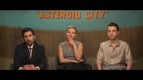 The asteroid city cast ask nasa ....nasa video