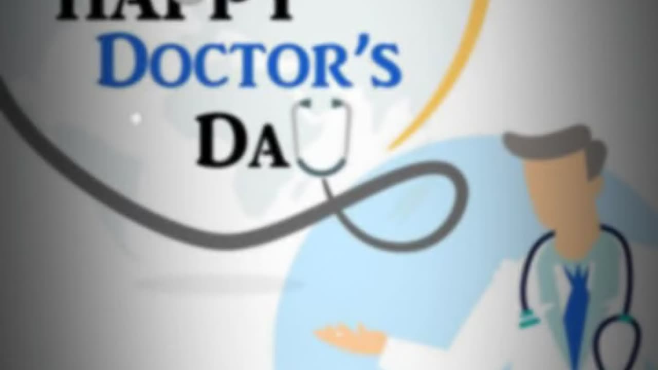 Happy doctors day status video