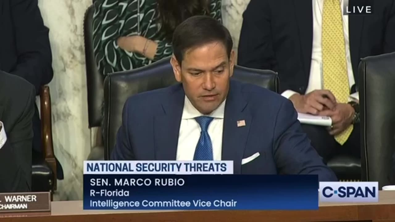 CSPAN | US Senator Marco Rubio | The Media lied about the Bio-Labs in the Ukraine