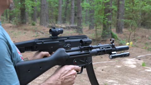 Supersonic Ammo in a Ported/Suppressed PDW