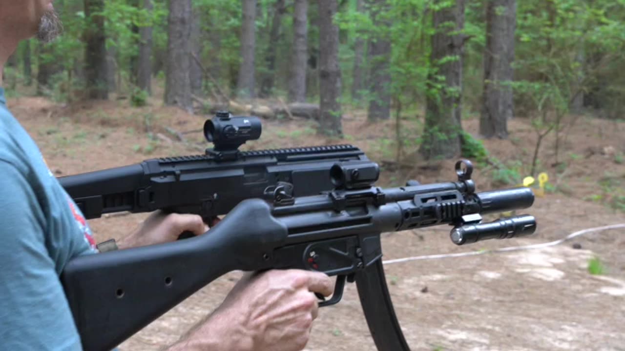 Supersonic Ammo in a Ported/Suppressed PDW