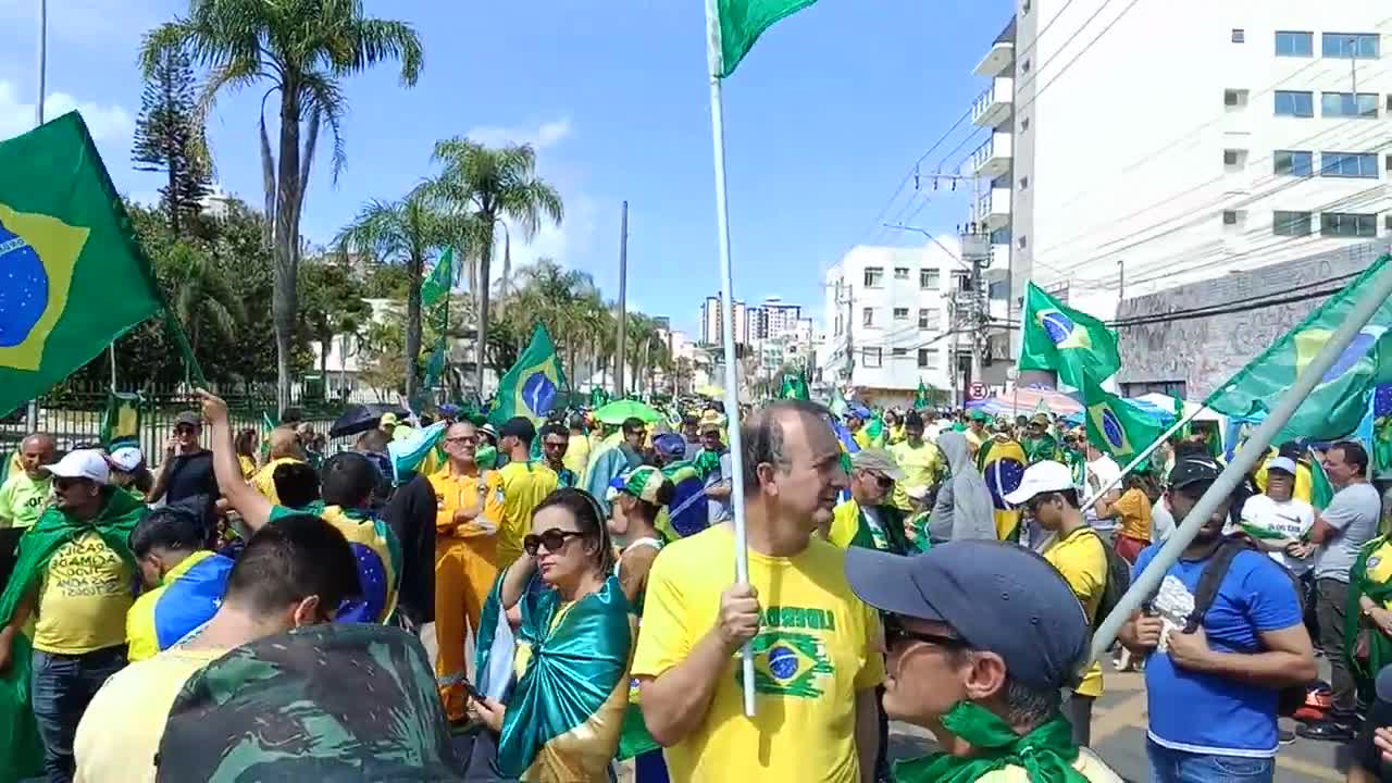 AQUI É FLORIANÓPOLIS 05/11/22 MOBILIZAÇÃO CIVIL CONTRA ELEIÇÃO ILEGITIMA (FRAUDE).