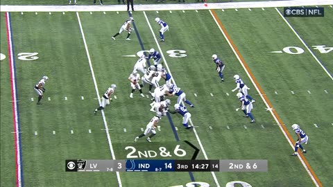 Las Vegas Raiders vs. Indianapolis Colts 2023 Week 17 Game Highlights