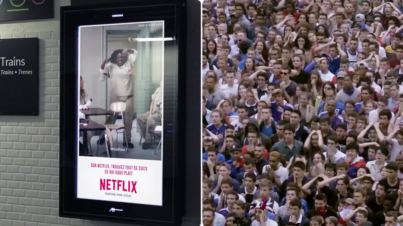 Netflix Gif Campaign by Ogilvy