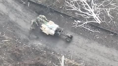 Ukrainians retreat from Bahmut